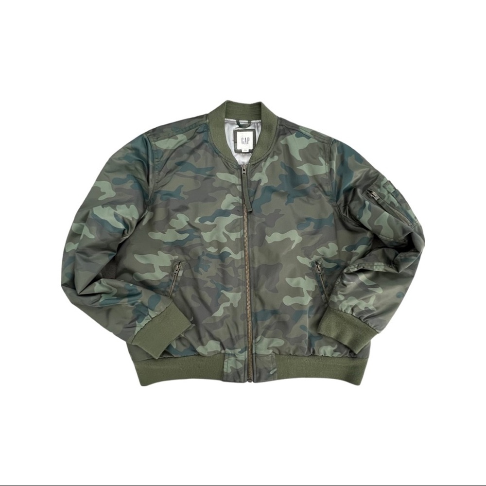 Gap Primaloft Bomber Jacket Size: Womens Medium